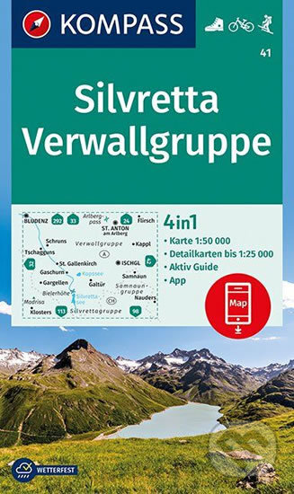 Silvretta, Vervwallgruppe, Marco Polo, 2018