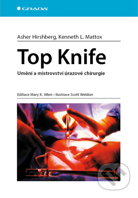 Top Knife - Kolektiv autorů, Grada, 2019