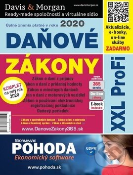 Daňové zákony 2020, DonauMedia, 2020