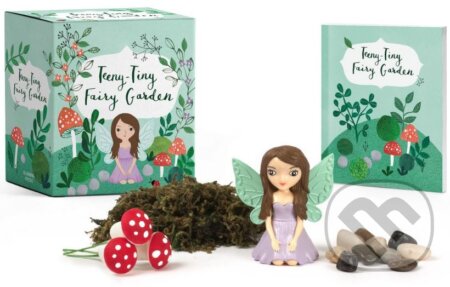 Teeny-Tiny Fairy Garden (Miniature Editions) - Danielle Selber