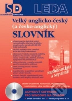 Velký anglicko-český (a česko-anglický) slovník - Břetislav Hodek, Karel Hais, Leda, 2006