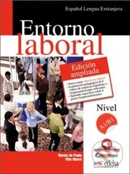 Entorno laboral učebnice A1/B1 + CD, Fraus, 2019
