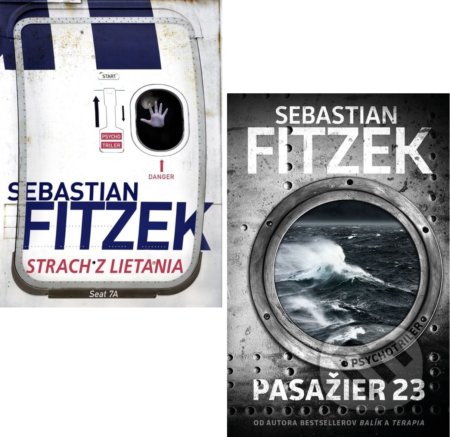Strach z lietania + Pasažier 23 (Kolekcia) - Sebastian Fitzek, Tatran