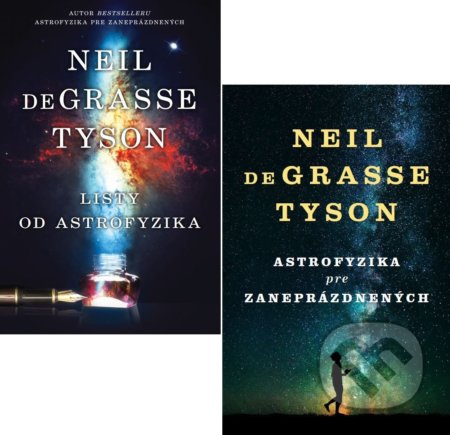 Astrofyzika pre zaneprázdnených + Listy od astrofyzika (Kolekcia) - Neil deGrasse Tyson, Tatran