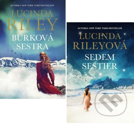 Sedem sestier 1-2 (Kolekcia) - Lucinda Riley, Tatran, 2019