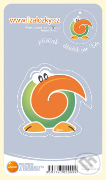 Průsvitná záložka Tukan