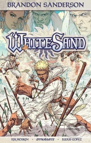 White Sand Volume 1 - Brandon Sanderson, Rik Hoskin, Julius M. Gopez (ilustrácie), Dynamite, 2017