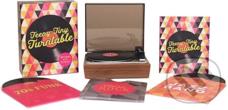 Teeny-Tiny Turntable: Includes 3 Mini-LPs to Play!, Running, 2017