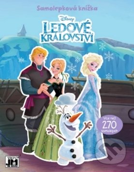 Samolepková knížka - Frozen, Jiří Models, 2019