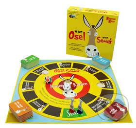 Nebuď osel - hra z kategorie Vzdělávací hry