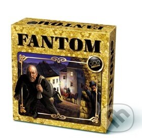 Společenská hra: Fantom - GOLDEN EDITION