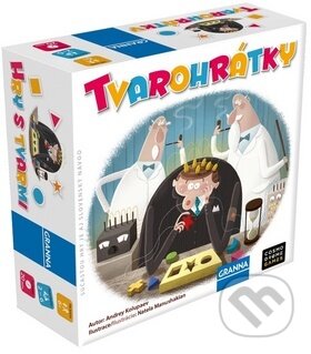 Tvarohrátky - hra z kategorie Vzdělávací hry