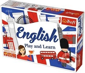 Angličtina: Hrej si a uč se, Trefl, 2018