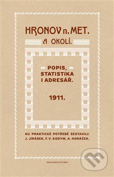 Hronov nad Metují a okolí - Josef Bláha - kniha z kategorie Historie