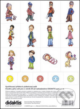 Vystřihovací příloha k učebnici prvouky 2 - Petra Adámková - kniha z kategorie 1. stupeň