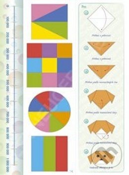 Vystřihovací příloha k učební sadě matematiky 4 - kniha z kategorie 1. stupeň