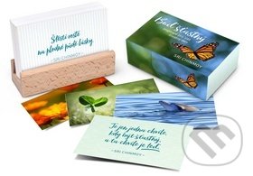 Buď šťastný s dřevěným stojánkem (Inspirace pro Váš šťastný den) - kniha z kategorie Aforismy