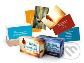 Nikdy se nevzdávej s dřevěným stojánkem (Inspirace pro každodenní výzvy života) - kniha z kategorie Aforismy