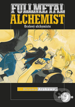 Ocelový alchymista 9 (Fullmetal Alchemist) - Hiromu Arakawa - kniha z kategorie Komiksy
