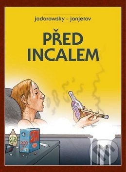 Před Incalem - Alejandro Jodorowsky - kniha z kategorie Komiksy