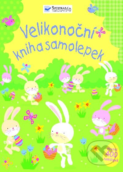 Velikonoční kniha samolepek, Svojtka&Co., 2012