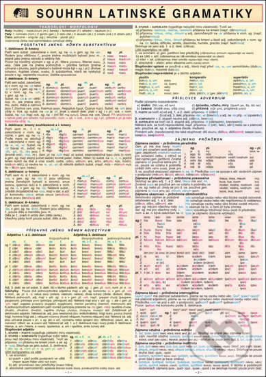 Souhrn latinské gramatiky A4 - kniha z kategorie Vysoké školy