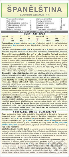 Španělština - souhrn gramatiky - Radek Eichl, Zdenka Hamplová - kniha z kategorie Vysoké školy