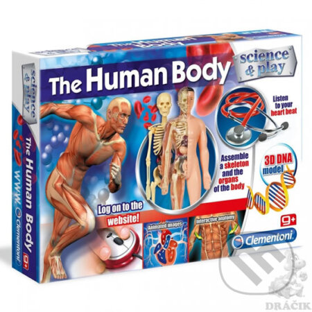 Lidské tělo, Clementoni, 2019