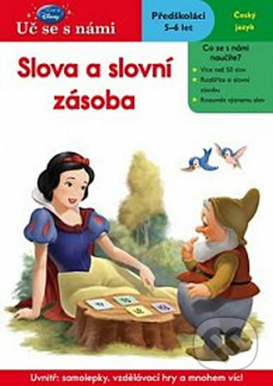 Uč se s námi - Slova a slovní zásoba, Egmont ČR, 2013