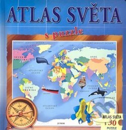 Atlas světa s puzzle - Robert Frederick, Junior, 2009