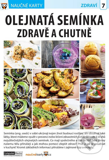 Naučné karty: Olejnatá semínka - kniha z kategorie Naučné knihy