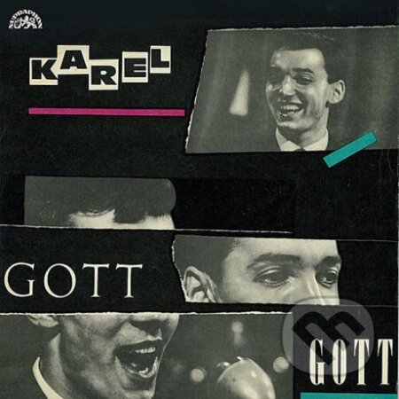 Karel Gott: Zpívá Karel Gott LP - Karel Gott, Supraphon, 2017