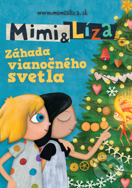 Mimi a Líza: Záhada vianočného svetla DVD - Ivana Šebestová, Katarína Kerekesová, Magicbox, 2019