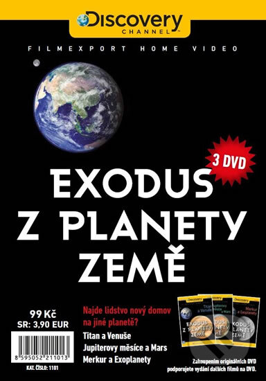 Exodus z planety Země, Filmexport Home Video, 2009