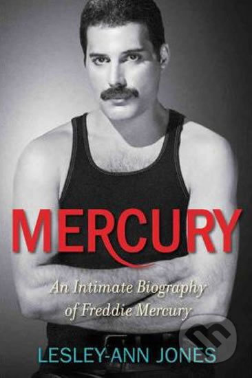 Mercury - Lesley-Ann Jones, Simon & Schuster, 2012