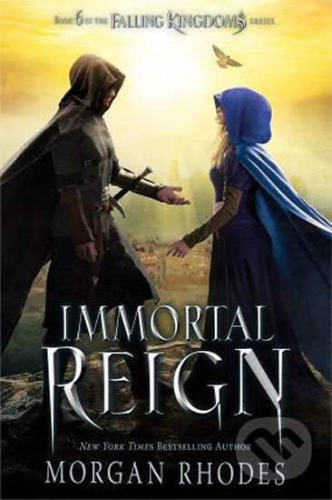 Immortal Reign - Morgan Rhodes, Razorbill, 2018
