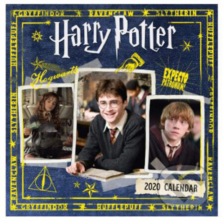 Oficiální kalendář 2020: Harry Potter, Harry Potter, 2019