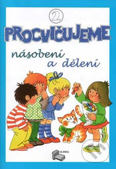 Procvičujeme násobení a dělení 2 - kniha z kategorie 1. stupeň