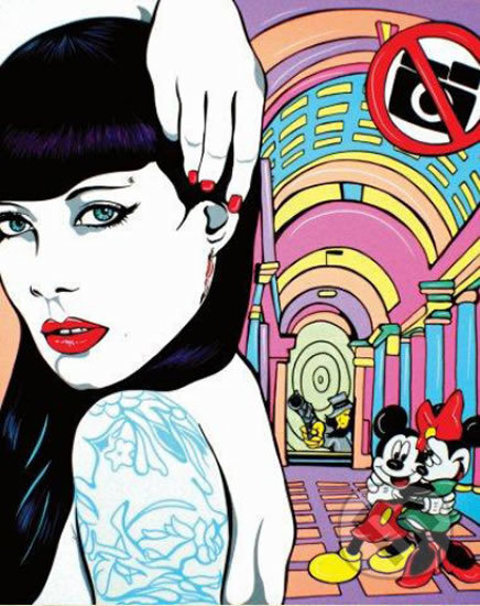 Soukromí: Andy Fluon - puzzle z kategorie Umělecké