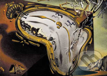 Salvador Dalí: Rozteklé hodinky, Editions Ricordi, 2019