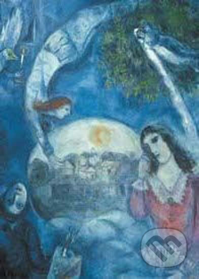 Autour d´Elle 1945 detail: Marc Chagall - puzzle z kategorie Umělecké