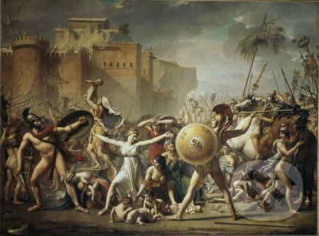 Zásah Sabinek: Jacques Louis David - puzzle z kategorie Umělecké