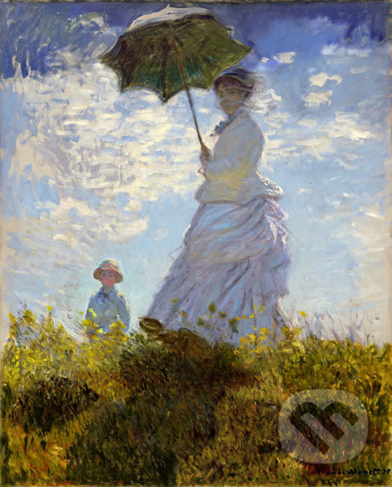 Paní Monet a její syn: Monet Claude, Editions Ricordi, 2019