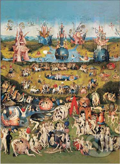 Bosch Hieronymus: Zahrada pozemských rozkoší, Editions Ricordi, 2018
