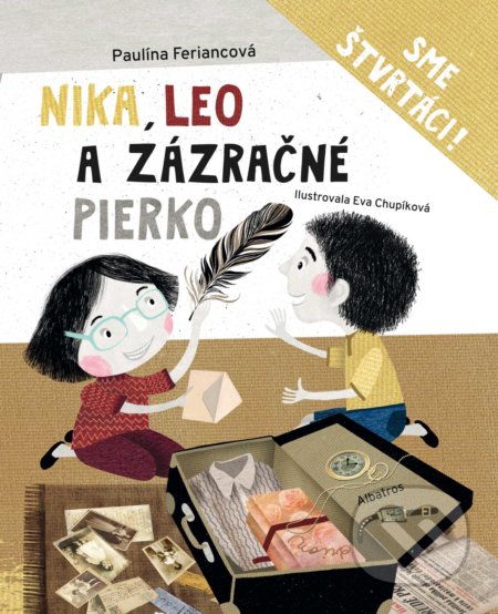 Nika, Leo a zázračné pierko - Paulína Feriancová, Eva Chupíková (ilustrátor), Albatros SK, 2020