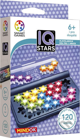 SMART - IQ Stars, Mindok, 2019