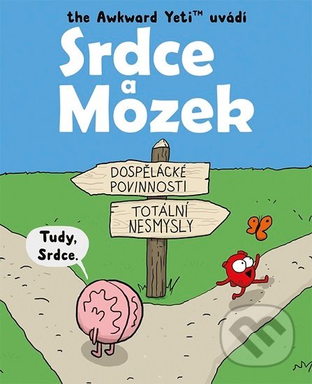 Srdce a Mozek - Nick Seluk, Zoner Press, 2019