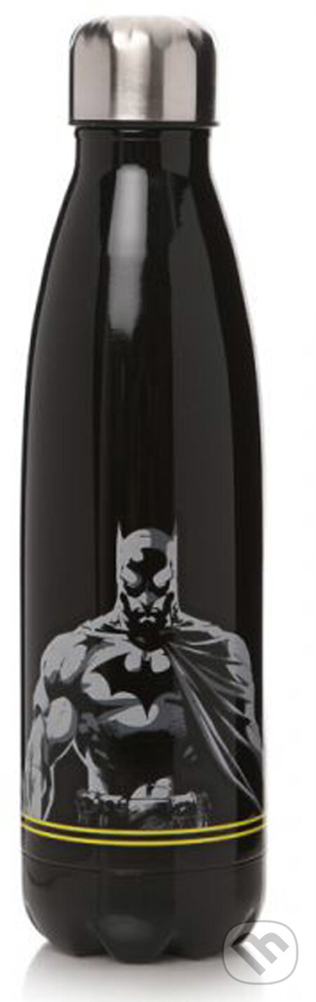 Nerezová fľaša na pitie DC Comics/Batman: Logo, Batman, 2019