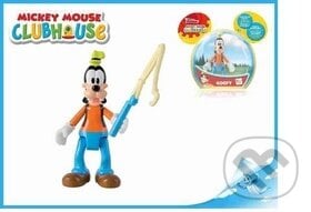 Mickey Mouse Club House figurka Goofy kloubová 8cm v krabičce, Mikrohračky, 2016