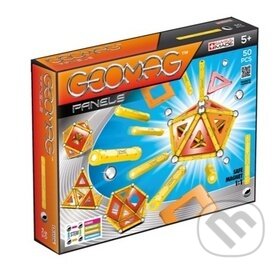 Stavebnice Geomag Panels 50 pcs - hra z kategorie Stavebnice